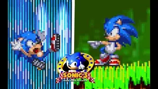 Sonic 3 AIR Mods |Mod Gen Modern Sonic v2 for Sonic 3 A.I.R| (60 fps 720p)