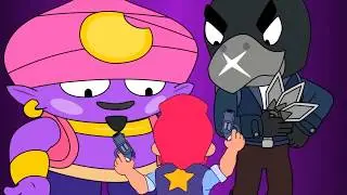 Brawl Stars Animation #6 - Tick vs Gene