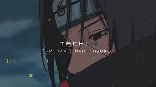 🥀LO MAAN LIYA HUMNE X ITACHI🖤||WHATSHAPP STATUS || LUCI FF06|| #itachiuchiha #otaku