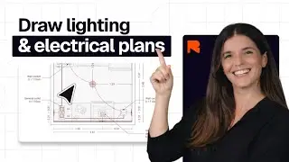 Draw Architectural Lighting & Electrical Plans in Minutes