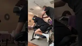 Moaning While Getting a Massage! 