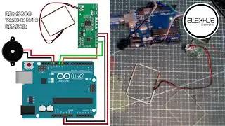 RDM6300 125Khz RFID Reader to Arduino