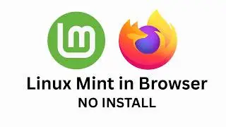 Run Linux Mint in Your Browser | No Install, No USB, 100% FREE!