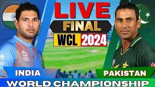 🔴 Live: India Champions vs Pakistan Champions, Final | IND vs PAK | World Championship Legends