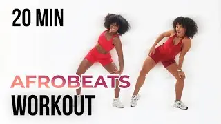 20 MIN AFROBEATS DANCE WORKOUT 🔥Fun Cardio 