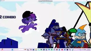 MUGEN Battle: Team Johnny Test Vs Team Soundwave