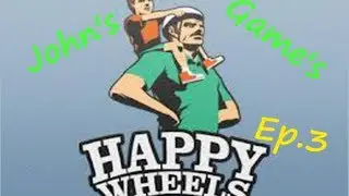 John's Game's Happy Wheels   Bat Mobile Ep  3