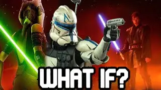 What If Ahsoka And Captain Rex Confronted Anakin Skywalker On Mustafar?