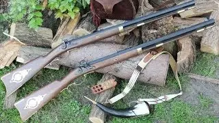 The Pedersoli Traditional Hawken rifle test