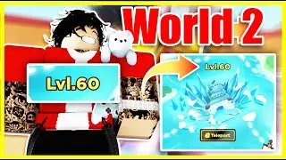 UNLOCK World 2 FAST & EASY Become OP Anime Dungeon Fighters