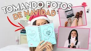 Tomando fotos TUMBLR de Navidad | Ideas de fotos de Navidad