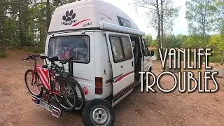 VAN LIFE breakdown on SWEDENS incredible SOUTHERN COASTLINE