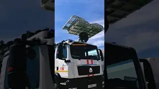Emergency big truck