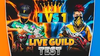 Cobra Gamer 🥳 UID cheaking Fair GUILD TEST 1 V 1 🤬 100% FAIR TESTING 🔥 #NONSTOP_LIVE #AJJUBHAILIVE​​