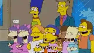 Simpsons - Bart im Aquarium
