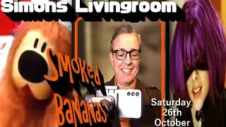 Simons Livingroom in Smoked Bananas