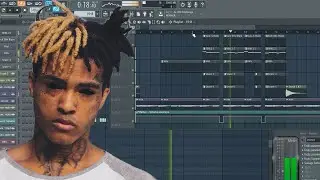 Making catchy beats for xxxtentacion 2018 type fl studio live
