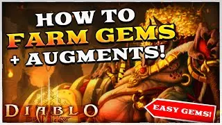 Diablo 3 Gem Farming Made Easy! How to Farm Gems for your Augments!