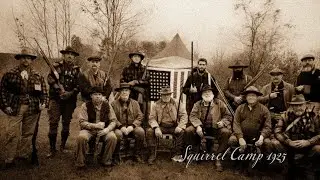 A 1920s Squirrel Camp Experience | Trading, Campfire Cooking & Classic Gear