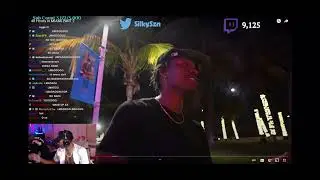 Silky splash water in BigEx face