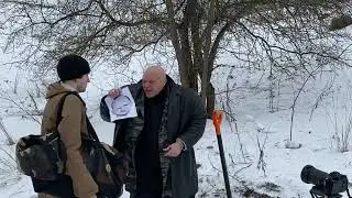 Стас Барецкий сьемка фильма «Зелёный слоник 2»