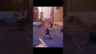 Spider-Man Remastered #youtubeshorts #shorts #gaming #spiderman #gamingshorts #pcgaming