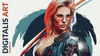 Digitalis Art | Photoshop Plugin - Video Tutorial