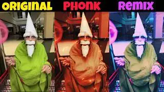 Green Wizard Song Original vs Phonk vs Remix
