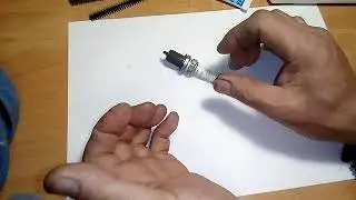 How to start a motor if the spark plugs are flooded and compression is lost.