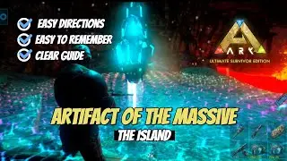 How To Get Artifact of the Massive in ARK Ultimate Mobile Edition | The Island Massive Artifact