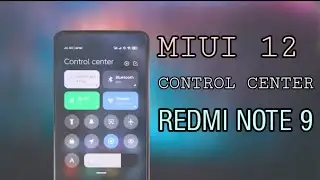 MIUI 12.O.4.0 STABLE UPDATE (REDMI NOTE 9)