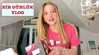 Bir Gün Vlog. Ecrin Su Çoban