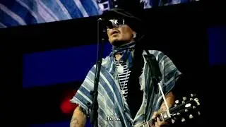 Johnny Depp and Jeff Beck
