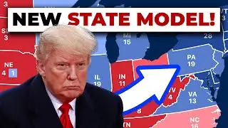 2024 Election Swing State Map