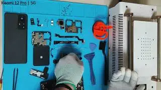 How to Disassemble XIAOMI 12 pro quick guide