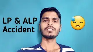 RIP 🙏 Loco Pilot & ALP Died in RKSN