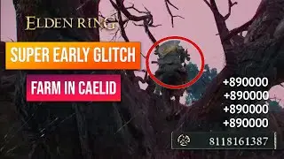 Elden Ring Rune Farm | Early Rune Glitch! 800K Runes Per Second!