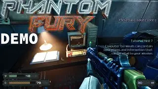 Phantom Fury Demo - Full Playthrough, No Commentary