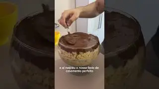 A HISTÓRIA DO NOSSO BOLO DE CASAMENTO 💍 #confeitaria #casamento #bolo #historia #casal