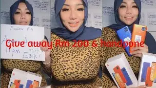 give away Rm.200 & handphone tonton vidio sampai habis !!! persyaratan ada di dalam vidio