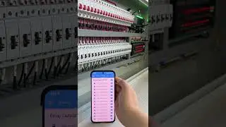 32CH home assistant smart distribution panel with energy meter