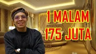 175.000.000 SEMALAM! Review Kamar Hotel Termahal di Indonesia