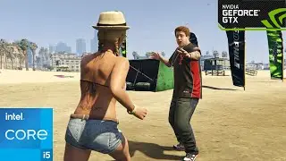 Grand Theft Auto 5 : GTX 1660 SUPER 6GB + i5 11400F | Ultra Settings