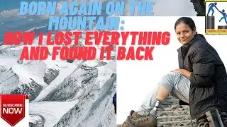 Born Again on the Mountain: How I Lost Everything and Found It Back-Education The Solution