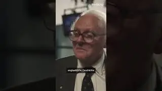 Er hat heimlich 669 Kinder vor den Nazis gerettet.