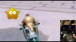 Rosalina Hits Five Low Tricks, Twerks, Then Dies