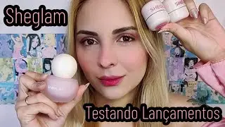 Testei os últimos lançamentos da Sheglam #5 (Maquiagens da Shein)