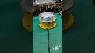Heliport Acquisition Beacon Morse Code "H" Flashing #heliportlighting #helipadlight