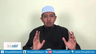 Ustaz Ahmad Fazrin Yahaya - Al-Adab Al-Mufrad ( siri 9 )