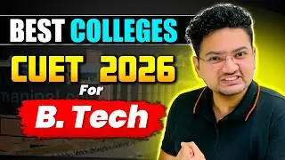 Top Engineering Colleges Through CUET 🔥 Best 5 BTech Colleges | CUET 2026 | Abdul Sir